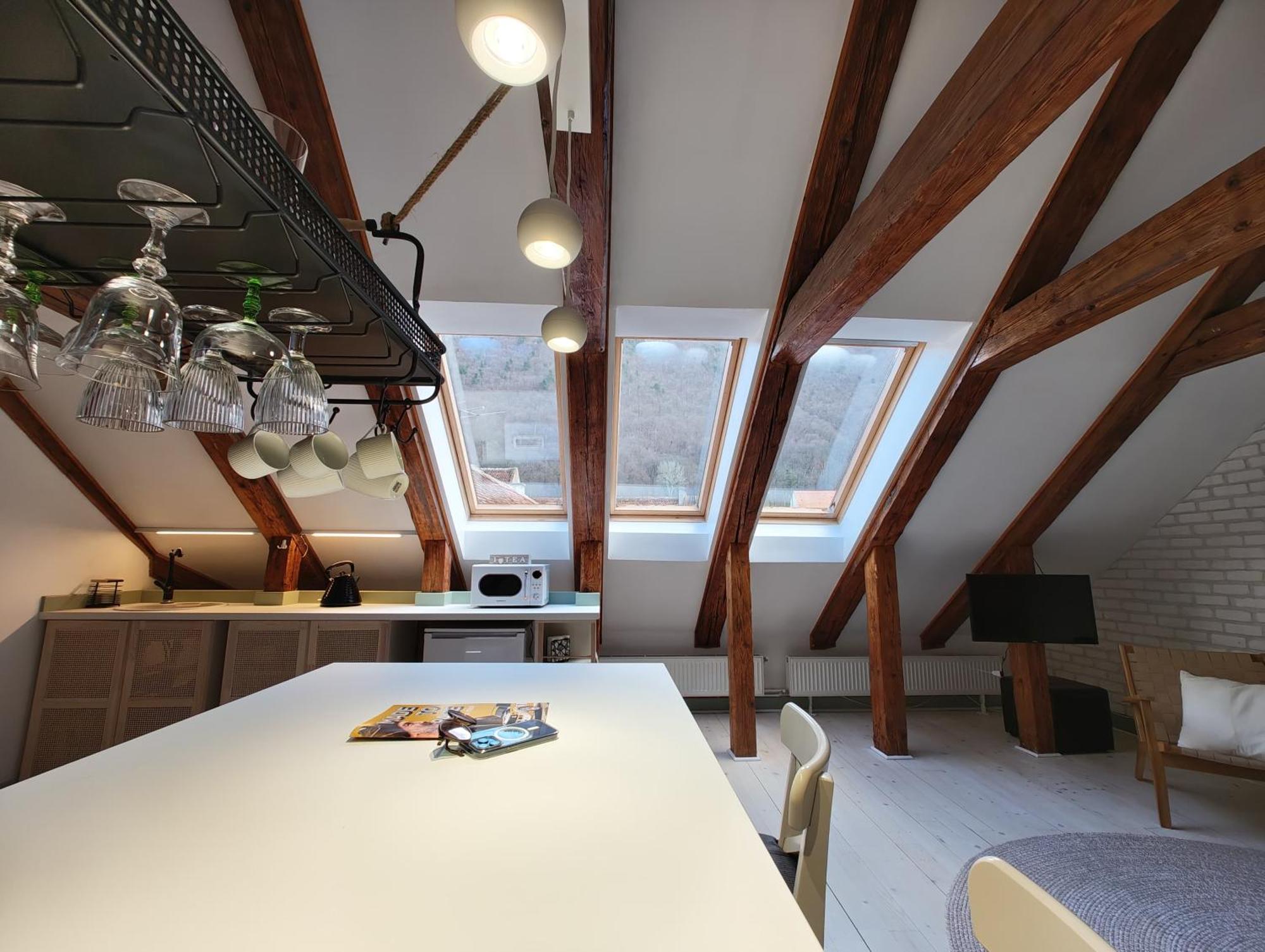 Апартаменты Belle Vista Loft Брашов Экстерьер фото